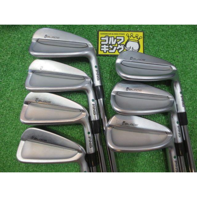 PING GK春日井□【処分価格】 460 ピン iBLADE☆DynamicGold 120 