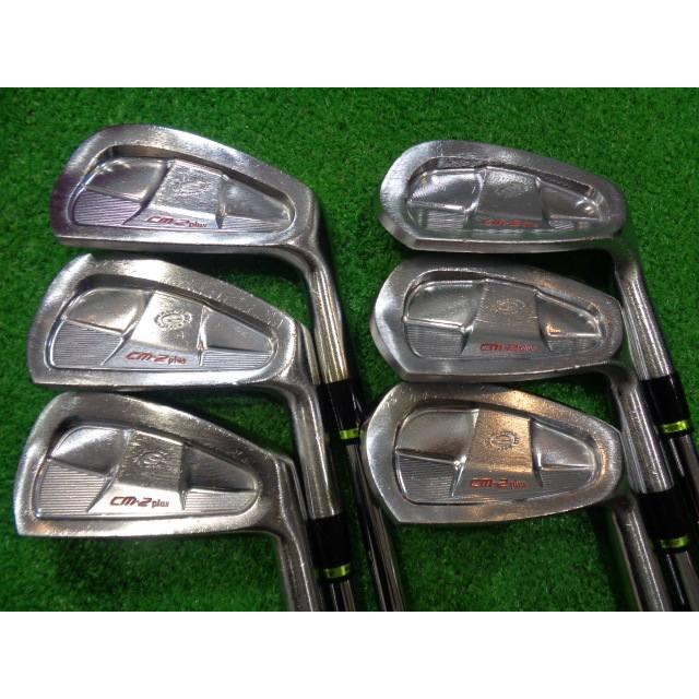 激レア 美品 KMゴルフ(現zodia) KM101 アイアンセット 6本 GK石川橋○906【アイアンセット】中古◇ゾディア(KMゴルフ)◇CM-2 Plus