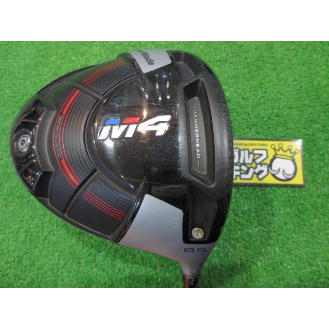 テーラーメイド M4 ドライバー ヘッドのみ ツアー支給品 1W 8.5 希少