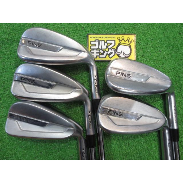 PING GK栄三越□ 088 【値下げ】ピン◇G700◇NSPROZELOS6◇日本仕様 