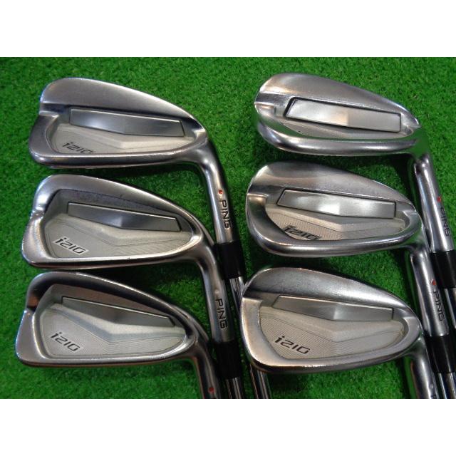 ★PING i210 5I〜W 6本 フレックスX 緑ドット ☆PING i210 5I〜W 6本 フレックスX 緑ドット 【公式通販】
