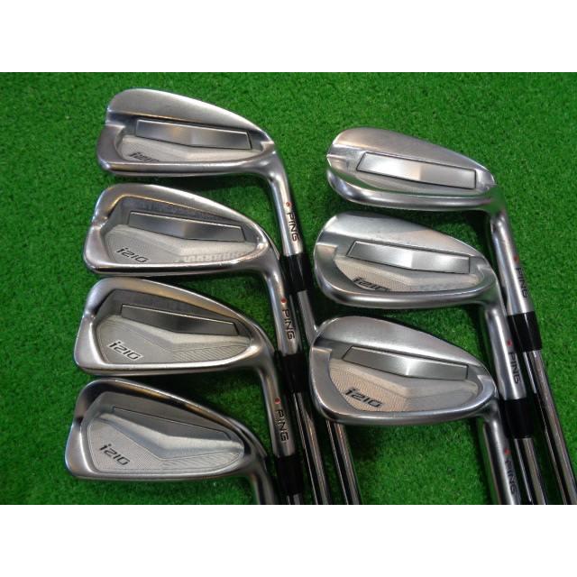 ピン　ping i210 アイアンセット 7本 PING（ピン） GK石川橋○791 ピン◇i210◇KBS TOUR 90 IRON◇S