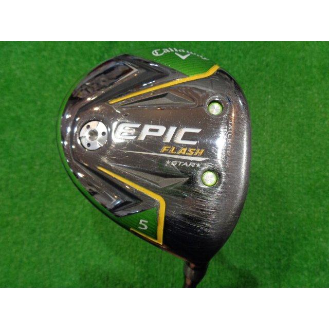 【値下げ】キャロウェイ EPIC FLASH STAR 5W Callaway キャロウェイ 中古フェアウェイウッド EPIC FLASH STAR 5W 18