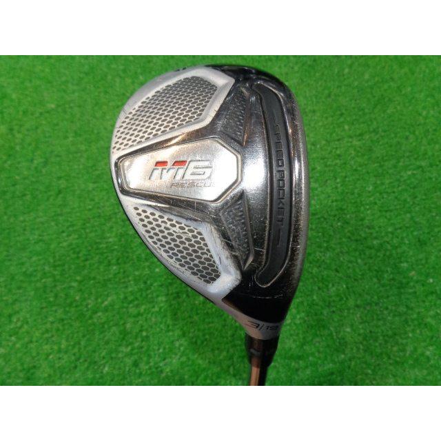 テーラーメイド M6 4番レスキュー22度 シャフトスチールジャパン