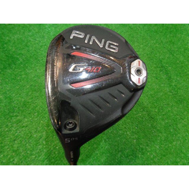 レフティ PING G410 ５番FW 17,5度 PING（ピン） GK石川橋○814 【レフティーフェアウェイウッド】 ピン