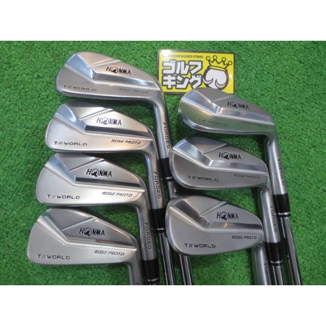 GK春日井□【処分価格】 199 ホンマ ツアーワールドTW-MB ROSE PROTO
