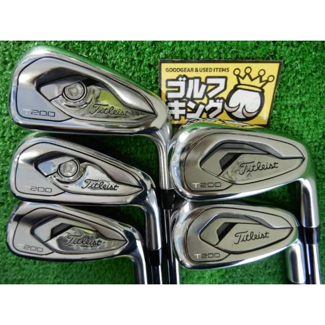 GK緑☆ 306 【値下げ】【アイアンセット】☆タイトリスト☆T200 