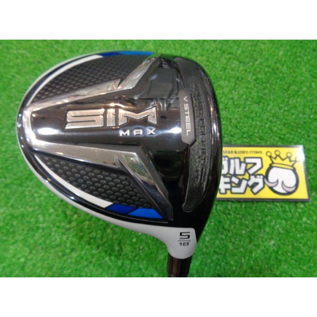 SIM MAX 5W 18° TM50 S TaylorMade テーラーメイド