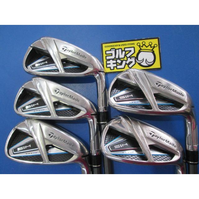 値下)TaylorMade SIM クラブセット