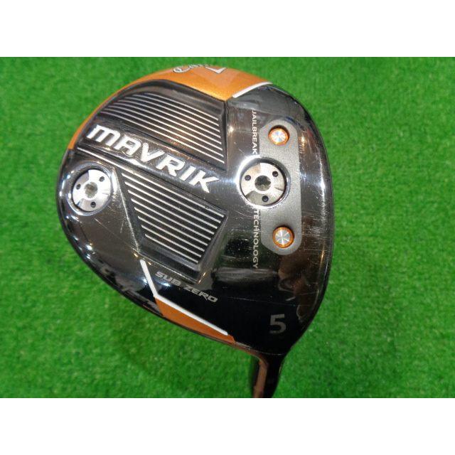 Callaway MAVRIK SUBZERO 5w フェアウェイ 18° キャロウェイ MAVRIK