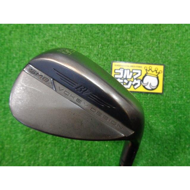 GK石川橋○471 タイトリスト ボーケイSM8ジェットブラック56-10S 
