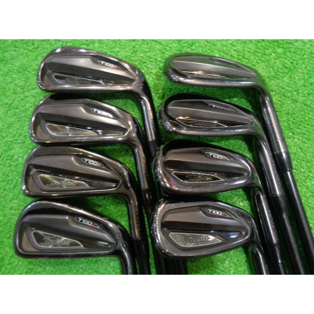 限定 Titleist T100S タイトリスト メンズアイアン 8本 ブラック タイトリスト「T-SERIES ブラック」アイアンが世界数量限定で登場