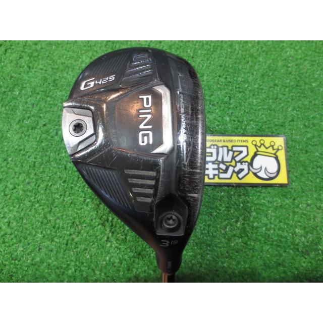 PING G425 ユーティリティ 19度　U3 PING G425 ハイブリッド ユーティリティ U3 19度 ゴルフ