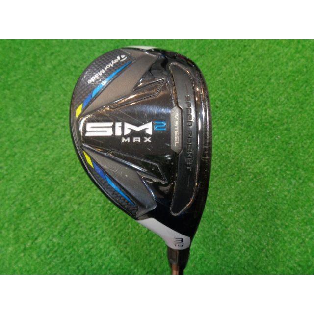 TaylorMade（テーラーメイド） GK石川橋○010 SIM2 MAX RESCUE◇KBS
