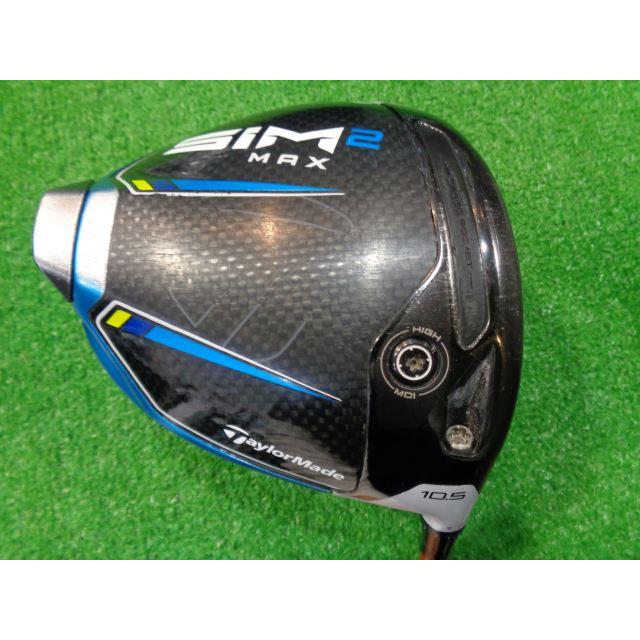 TaylorMade GK石川橋○985 テーラーメイド◇SIM2 MAX◇TourAD DI-6◇S 