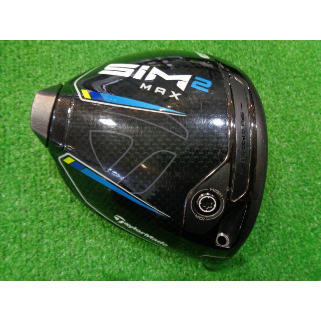 GK石川橋○519 【ヘッド単品】 テーラーメイド◇SIM2 MAX◇9゜◇シム2 