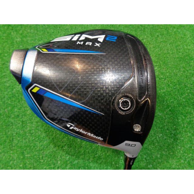 GK石川橋○943 テーラーメイド◇SIM2 MAX◇Diamana TM50◇R◇9゜◇シム 