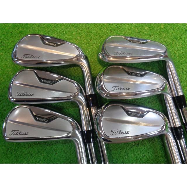 【美品レア】タイトリスト★T200(2019)6~P 48★DMGs200 美品レア】タイトリスト☆T200(2019)6~P 48☆DMGs200 TITLEIST TSERIES
