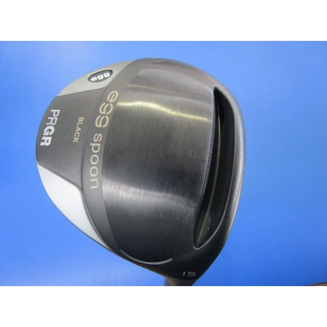 GK尾張旭◇ 620 【値下げ】【リシャフト】プロギア◇egg spoon BLACK  