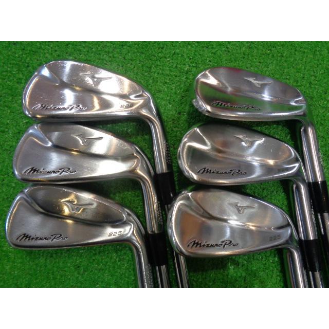 MIZUNO - ミズノプロ225アイアンセット MIZUNO（ミズノ） GK石川橋○540 ミズノ◇Mizuno Pro 225◇N.S.PRO