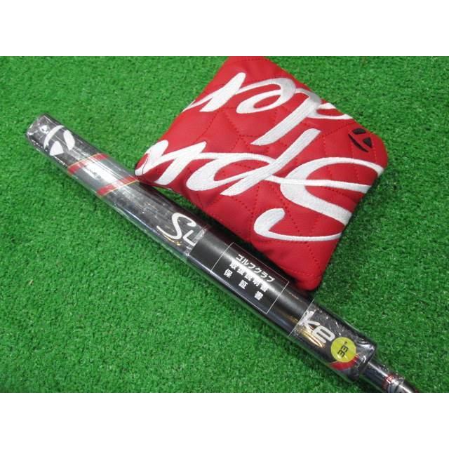 GK石川橋●新品即決389 テーラーメイド SPIDER GT SPLITBACK SMALL SLANT★オリジナルスチール★33インチ★パター★｜golfkingshop｜03