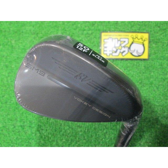 GK石川橋○新品即決855 タイトリスト ボーケイSM9ジェットブラック50 