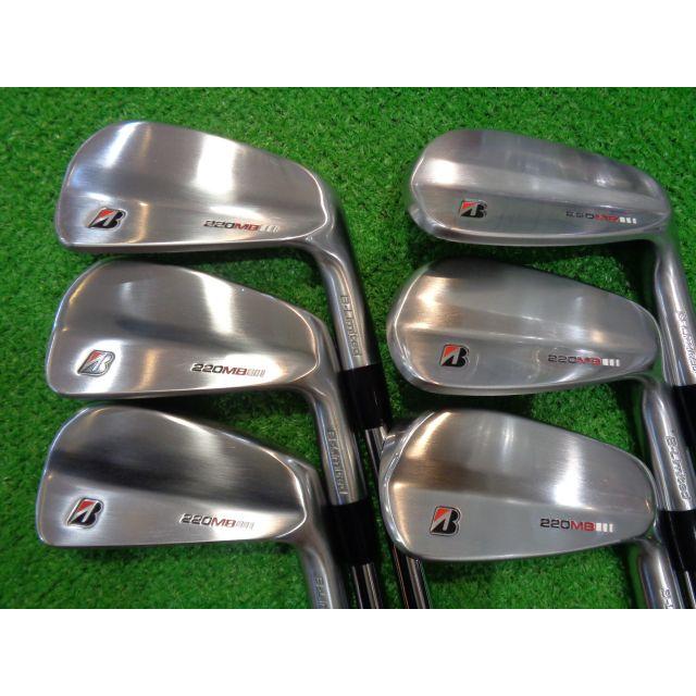 ブリジストン　MB DG S200のB-limited限定アイアン ブリジストン MB DG S200のB-limited限定アイアン
