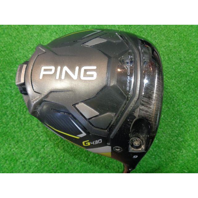 PING（ピン） GK石川橋○029 ピン◇G430 LST◇PING TOUR 2.0 BLACK 65 