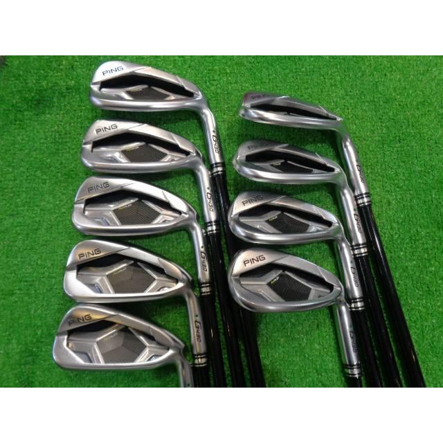 Ping G430 50,58クラブ 2本セットレフティ ピン PING G430 黒 50