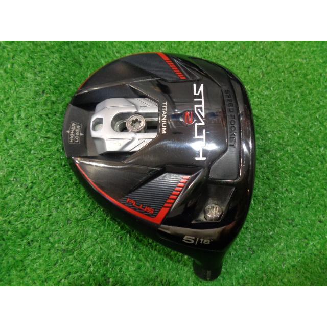 TaylorMade Stealth 2 Plus 5W ヘッド単品 レフティ ステルス2プラス ヘッドのみ フェアウェイウッド テイラー