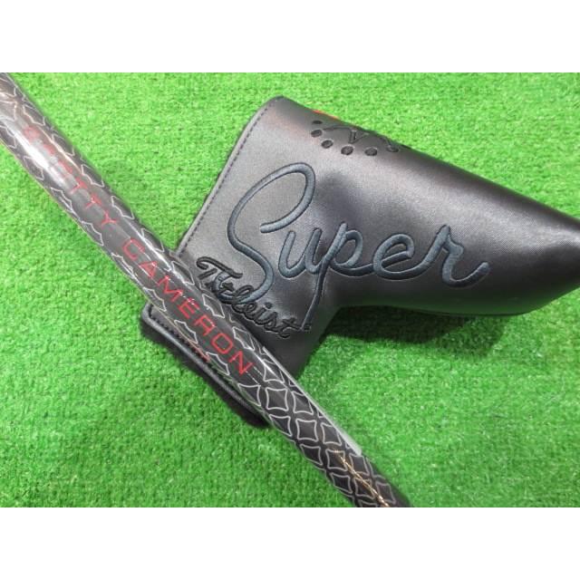 GK石川橋● 165【新品】  タイトリスト SUPER SELECT FASTBACK1.5◆オリジナルスチール[34]◆人気◆34インチ◆｜golfkingshop｜02