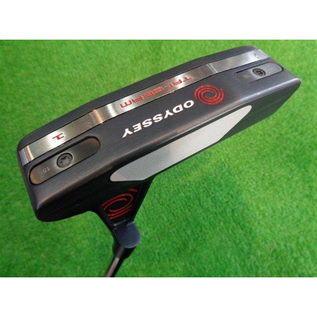 値下げ‼️ODYSSEY TRI-BEAM 1 パターヘッドカバー付 【公式通販】