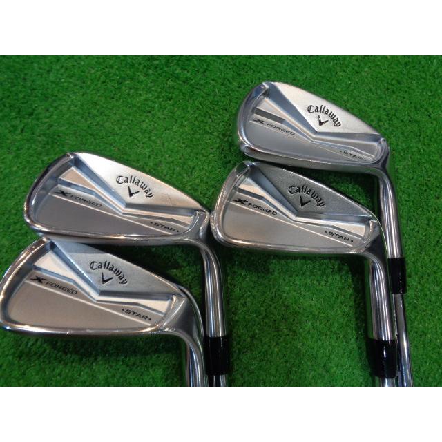 GK石川橋●883 アイアン7本セット！キャロウェイ◆X-FORGED STAR 2024◆NSPRO950GHneo(JP)◆S◆29°◆フォージド◆