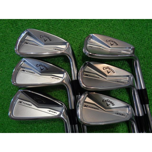 H*K様 Callaway X Forged STARアイアンセット 楽天市場】【26日1時59分まで配布!最大7,000円引きクーポン
