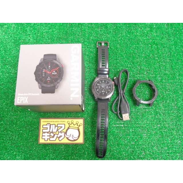 GK栄三越□ 289 【USED】GARMIN EPIX◇ゴルフ用測定器◇ガーミン GK栄三越□ 289 【USED】GARMIN EPIX◇ゴルフ用測定器◇ガーミン