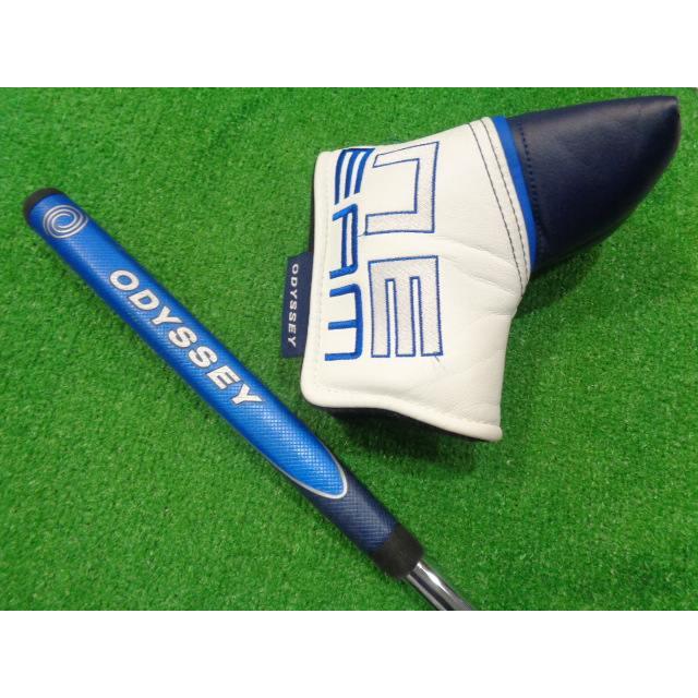 GK石川橋●968 オデッセイ◆Ai-ONE TRI-BEAM DOUBLE WIDE CS◆STROKELAB 90◆34インチ◆エーアイワントライビームダブルワイド◆パター◆の画像