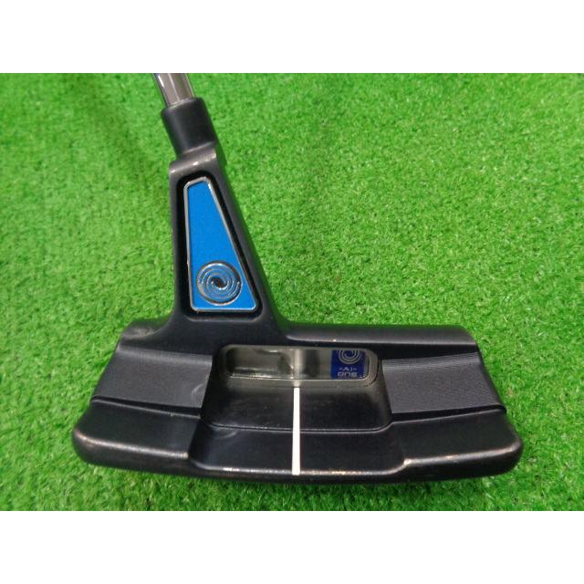 GK石川橋●968 オデッセイ◆Ai-ONE TRI-BEAM DOUBLE WIDE CS◆STROKELAB 90◆34インチ◆エーアイワントライビームダブルワイド◆パター◆の画像