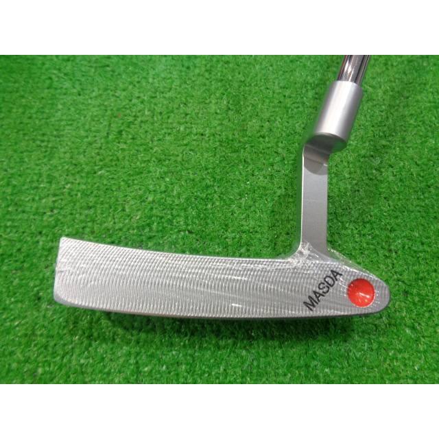GK石川橋○新品068 マスダゴルフ◇STUDIO-1 ニッケルクロム仕上げ 