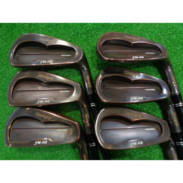 GK石川橋○190 マスダゴルフ◇JM-H2 Copper◇RAUNE IRON i75◇S 