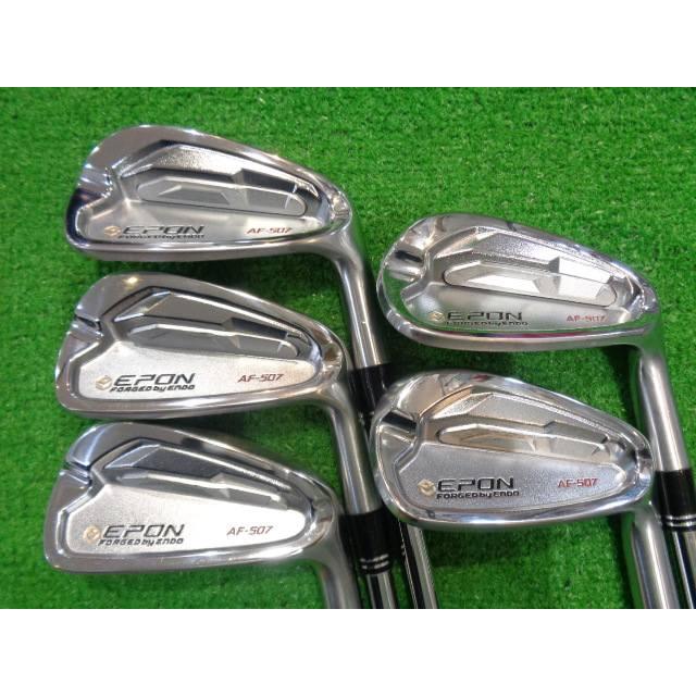 GK石川橋○168 アイアン5本セット◇エポン◇AF-507◇KBS TOUR LITE 100 