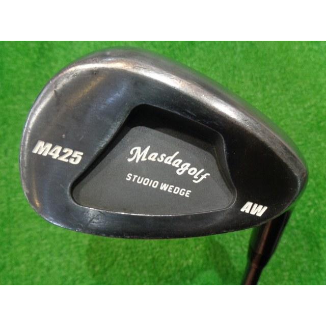 マスダゴルフ　STUDIO WEDGE M425 ブラックオキサイド　3本セット GK石川橋○188 マスダゴルフ◇STUDIO WEDGE M425 ブラックオキサイド