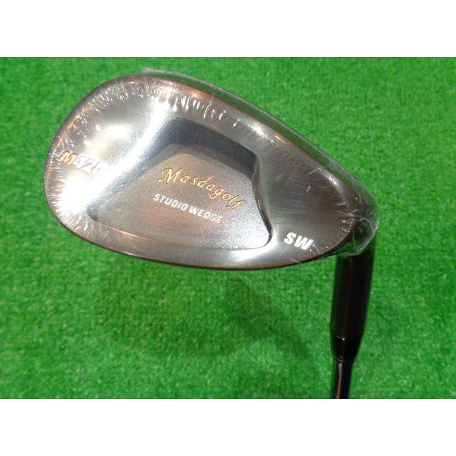 GK石川橋○新品347 マスダゴルフ◇STUDIO WEDGE M425 銅メッキ