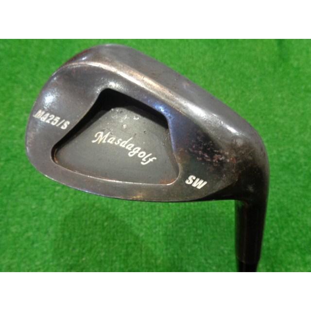 GK石川橋○931 マスダゴルフ STUDIO WEDGE M425 S ブラックオキサイド 