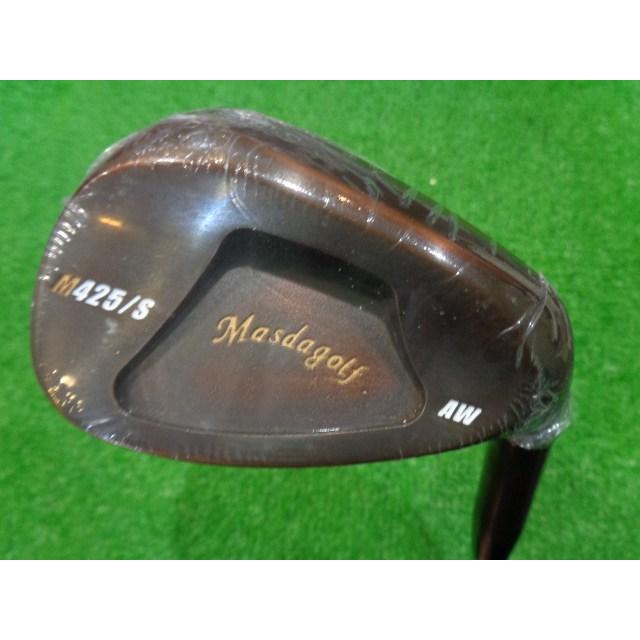 GK石川橋○新品697 マスダゴルフ◇STUDIO WEDGE M425 S 銅メッキ◇DG