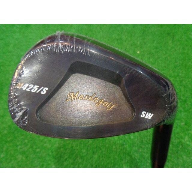 GK石川橋○新品701 マスダゴルフ◇STUDIO WEDGE M425 S 銅メッキ 