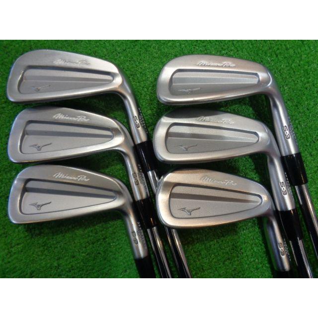 ミズノ　プロ　120 アイアン 6本セット 5-PW DG120 S200 ミズノプロ120 アイアン 6本セット 5-PW DG120 S200