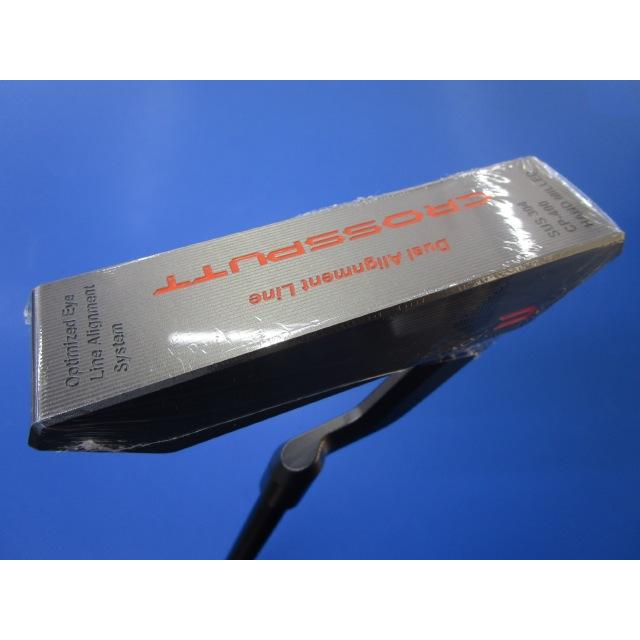 GK三好◇ 037 【新品パター】 クロスパット◇CROSSPUTT CP-400◇34