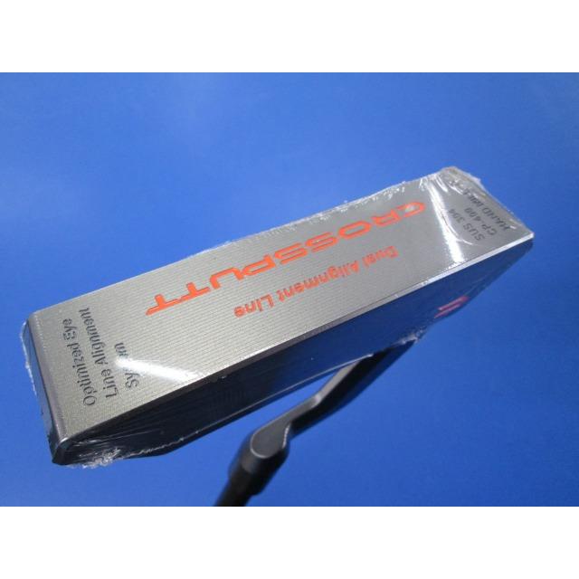 GK三好◇新品004【パター】CROSSPUTT◇CP-400◇オリジナルスチール◇34