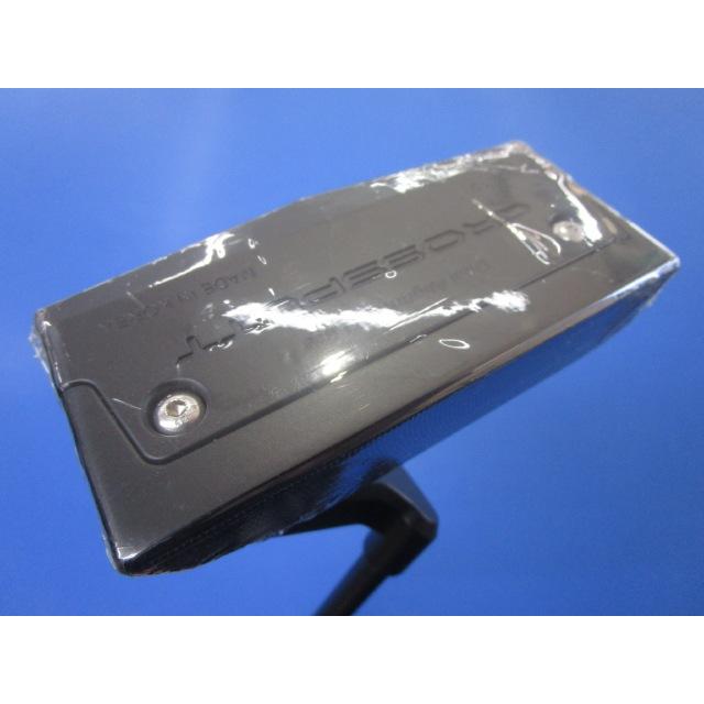 【美品】クロスパット パター 34インチ クロスパットパター ブラックレッドラベル 34インチ RED BLACK LABEL