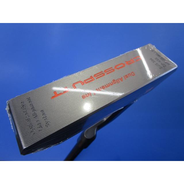 GK三好◇ 169 【新品パター】 クロスパット◇CROSS PUTT CP-400◇33